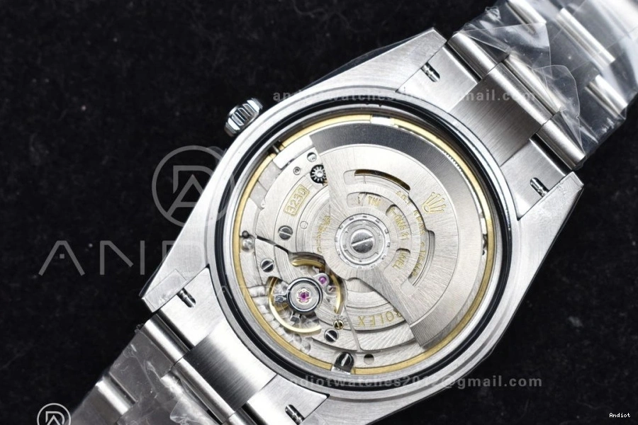 Black 904L Oyster Best A3230 DIWF Steel 1:1 41mm Edition 124300 Dial Perpetual 1109